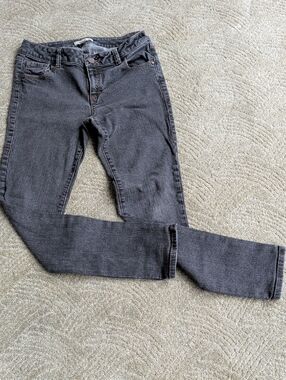 CAbi Skinny Jeans — Dark Gray Wash